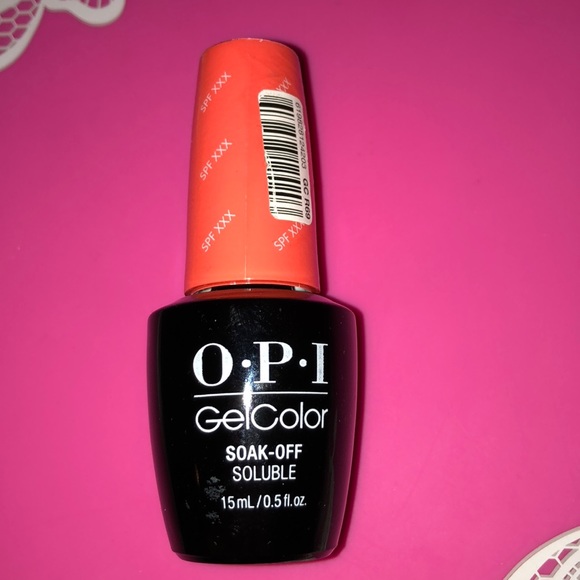 O.P.I Other - Opi Gel Spf Xxx Nail Lacquer Polish Soak Off - Poshmark